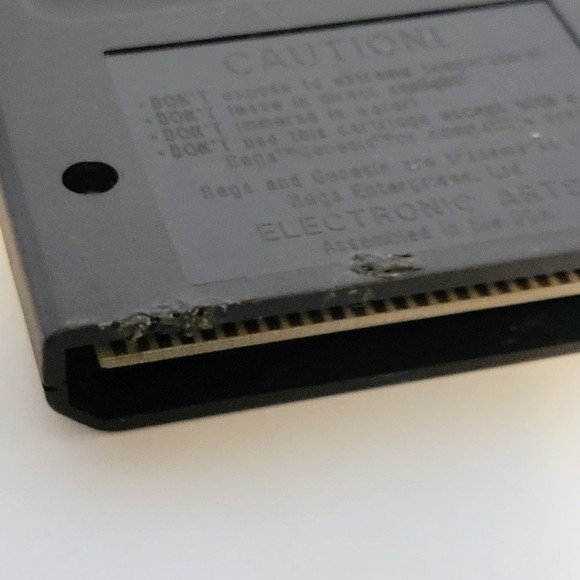 VTG Sega Genesis EA Sports Games Lot Of 4. Madden 92/93 Hockey. NOT TESTED. - Picture 12 of 12